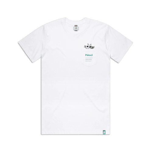 Pocket T-Shirt (White)