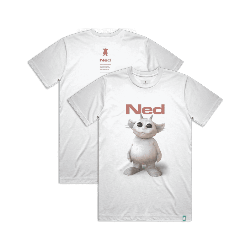 nedwhitetshirt