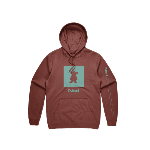 Box Pullover (Rust)